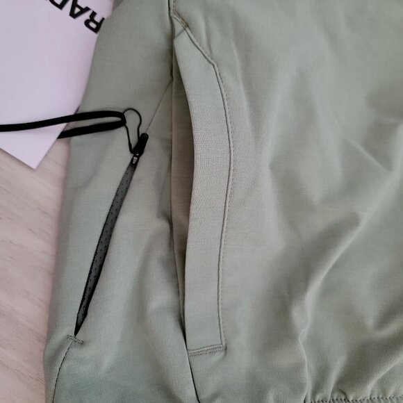 Brady Zero Weight Trainer Shorts Olive Sage Green Size Small 12A - Picture 8 of 12